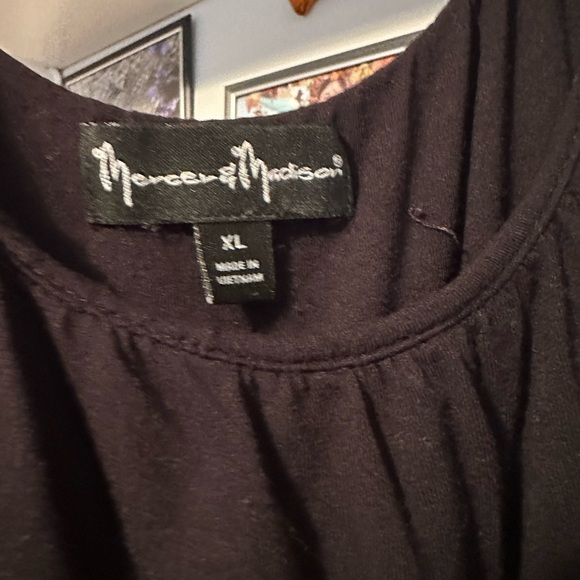 Comfy casual black dress xl - Picture 2 of 3